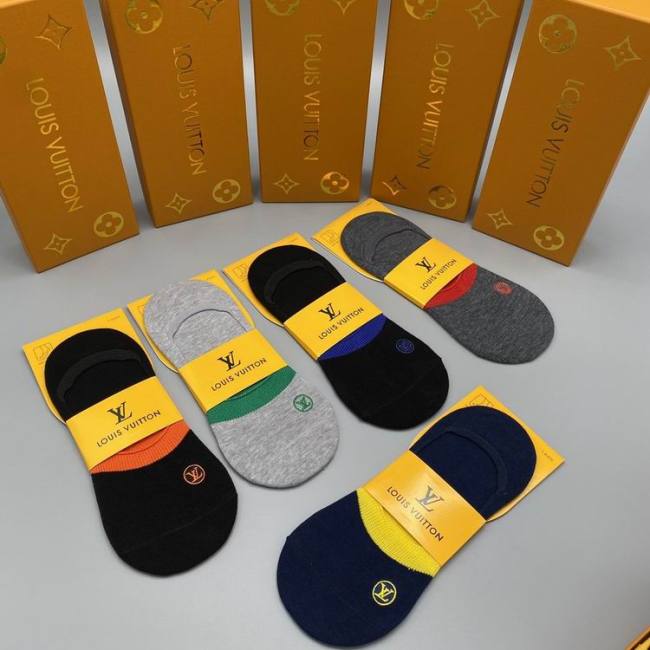 LV Socks-004