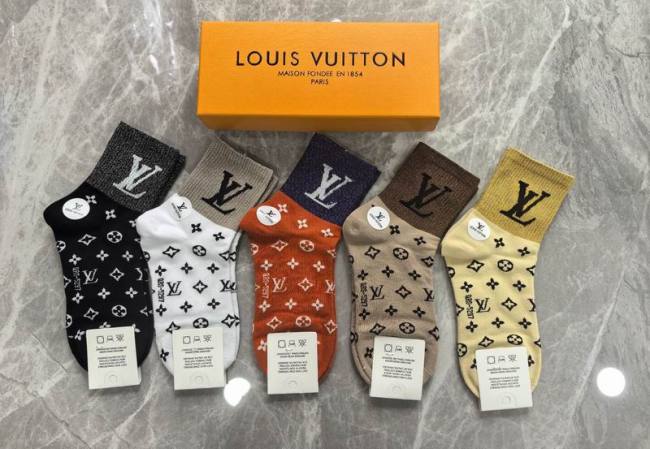 LV Socks-072
