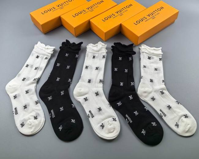 LV Socks-078