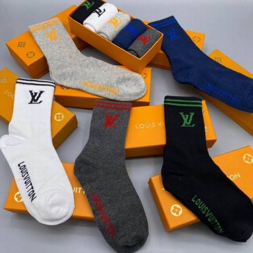 LV Socks-059