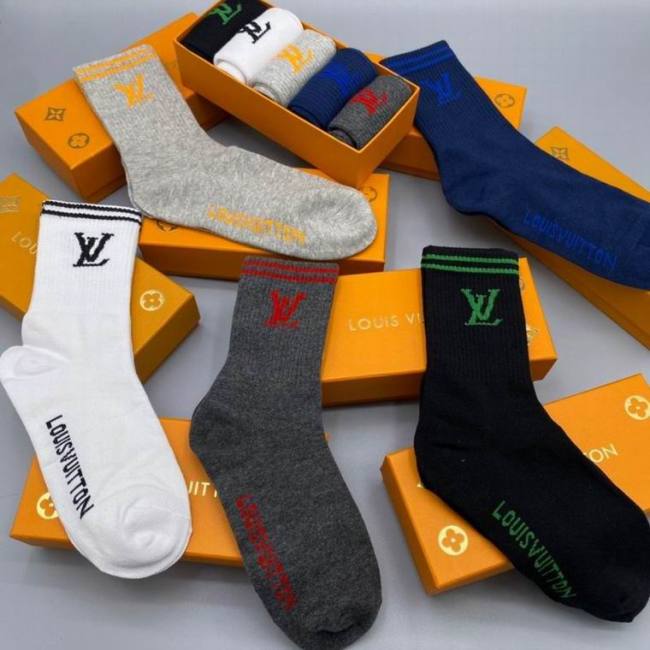 LV Socks-059