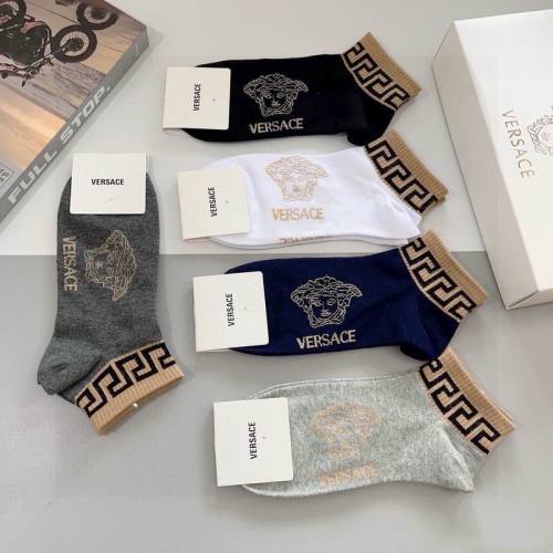 Versace Socks-004