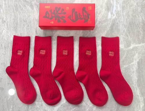 Miumiu Socks-033