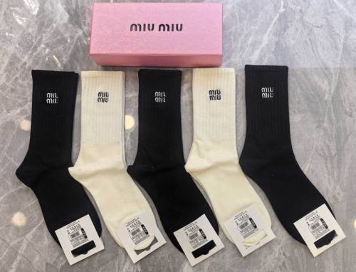 Miumiu Socks-035