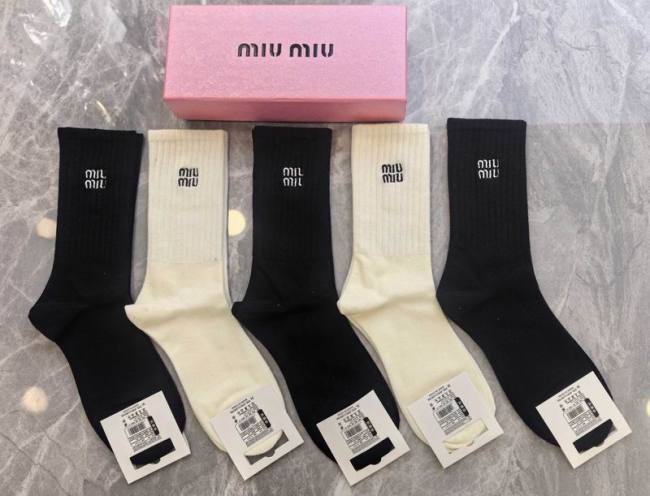 Miumiu Socks-035