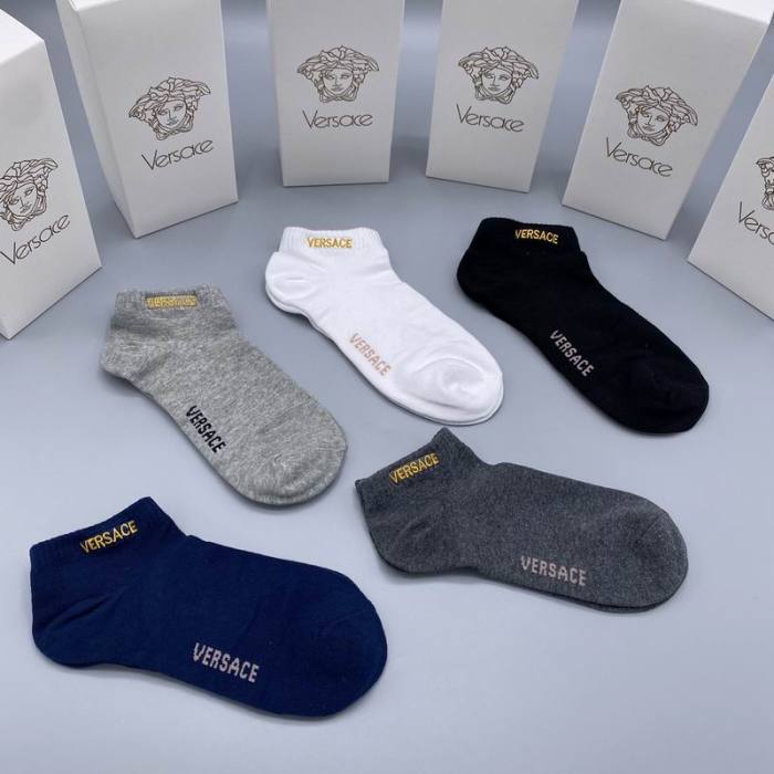 Versace Socks-001