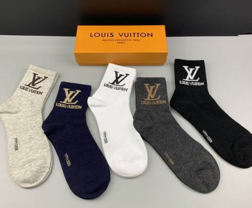 LV Socks-109