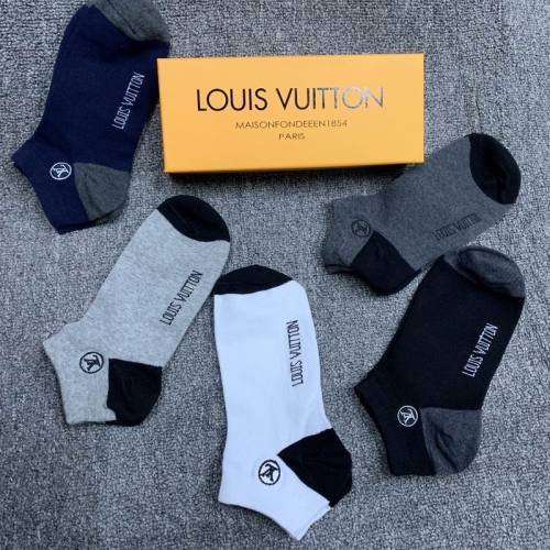 LV Socks-061