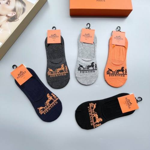 Hermes Socks-043