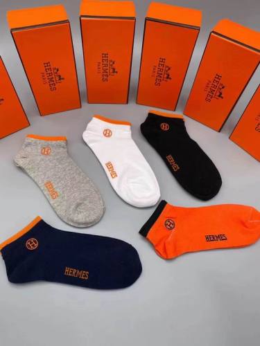 Hermes Socks-040