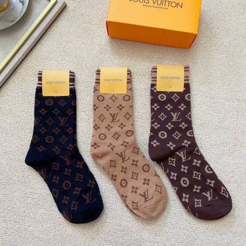 LV Socks-009
