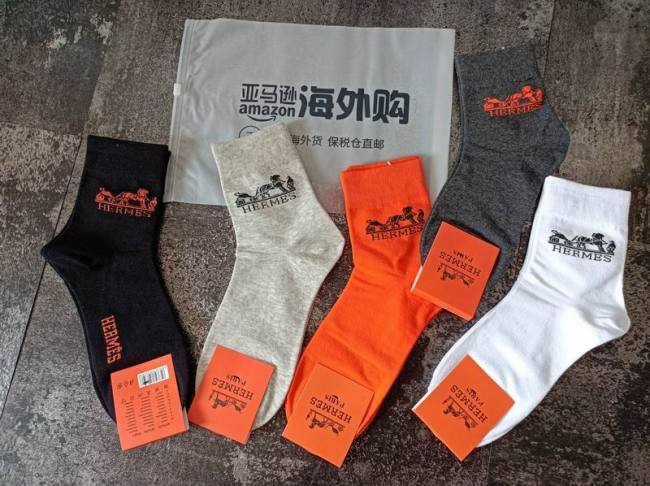 Hermes Socks-048