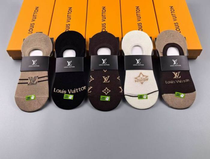 LV Socks-097