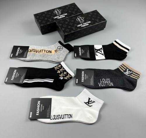 LV Socks-015