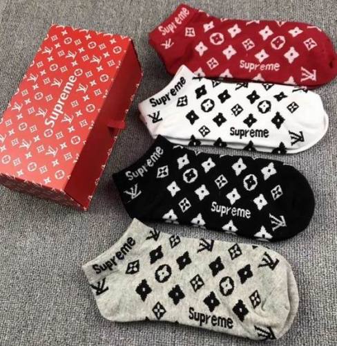 LV Socks-030
