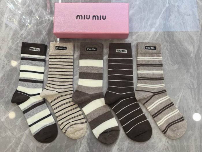 Miumiu Socks-014