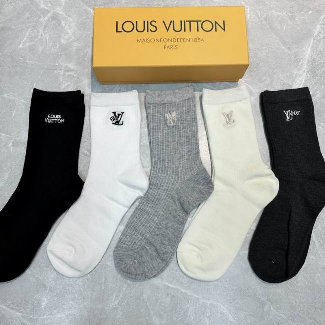 LV Socks-100
