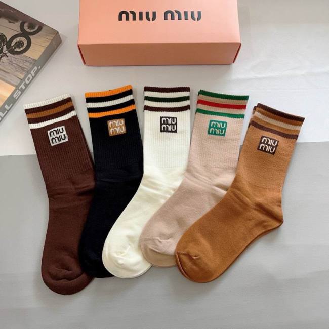 Miumiu Socks-026
