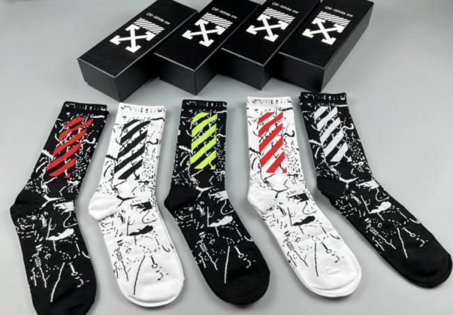 Off White Socks-022