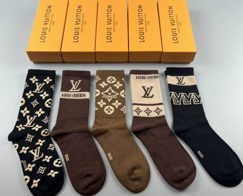 LV Socks-089