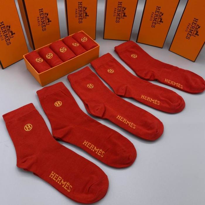 Hermes Socks-057