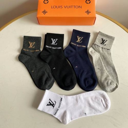 LV Socks-060