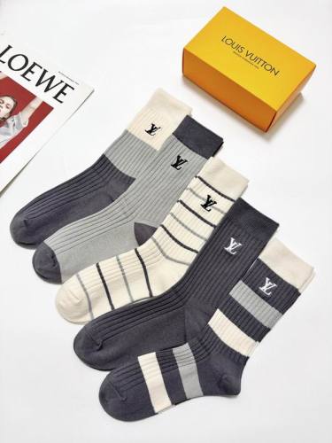 LV Socks-110