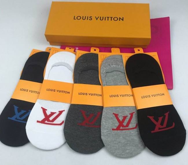 LV Socks-001