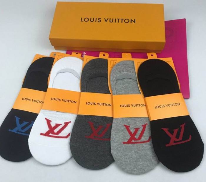 LV Socks-001