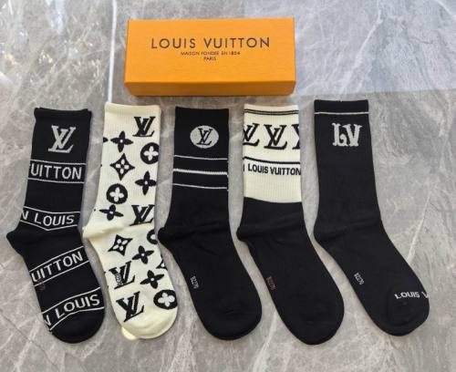 LV Socks-104