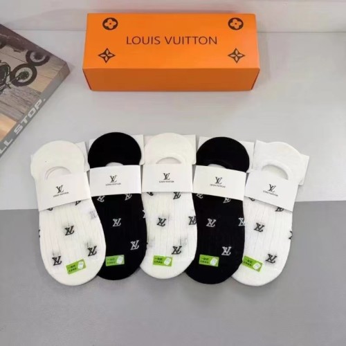 LV Socks-098