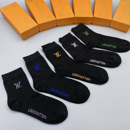 LV Socks-086
