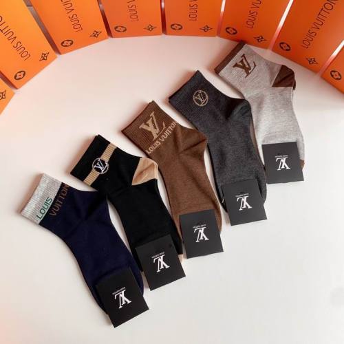 LV Socks-042