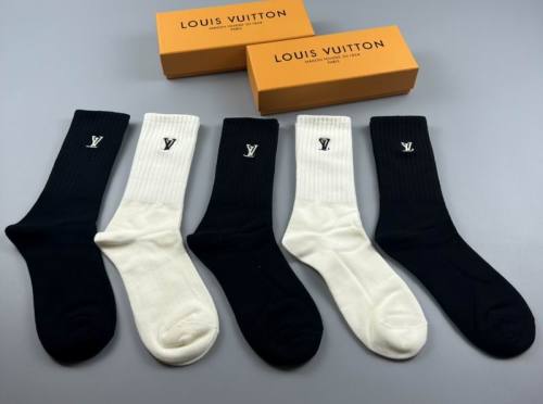 LV Socks-099