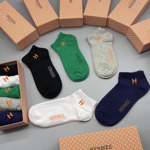 Hermes Socks-018