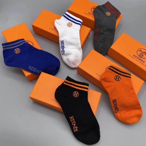 Hermes Socks-029