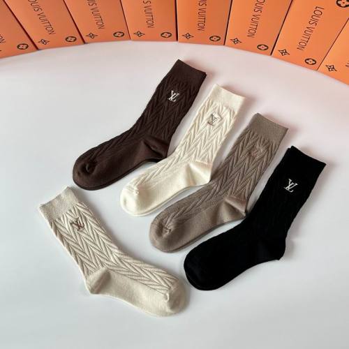 LV Socks-115