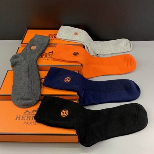 Hermes Socks-015