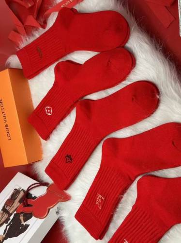 LV Socks-079
