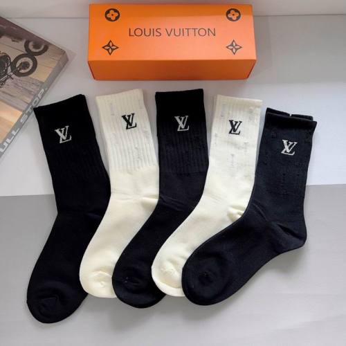 LV Socks-096