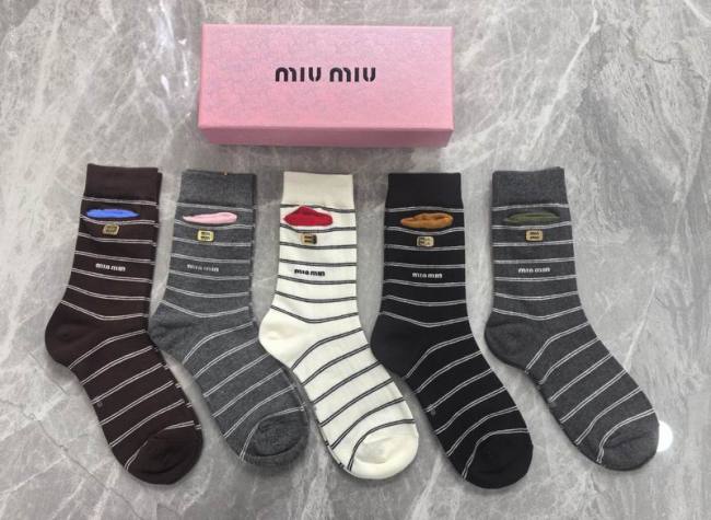 Miumiu Socks-008