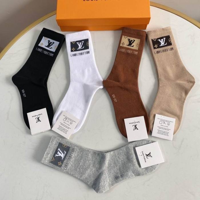 LV Socks-070