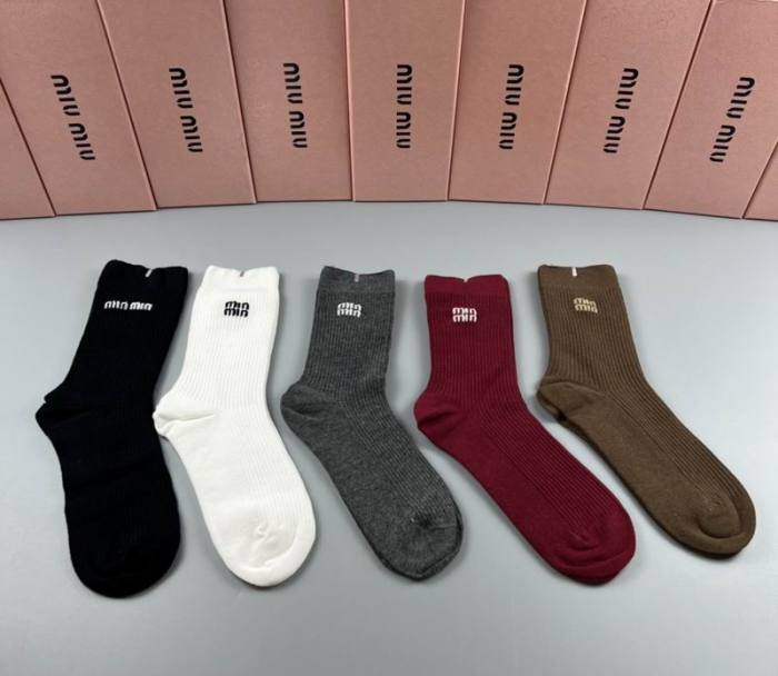 Miumiu Socks-002