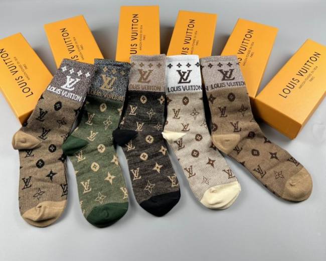 LV Socks-083