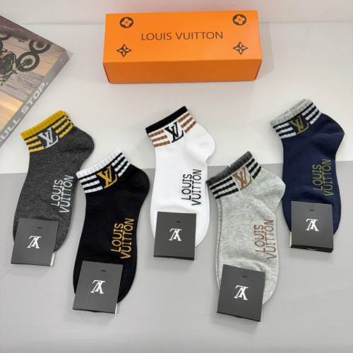 LV Socks-103