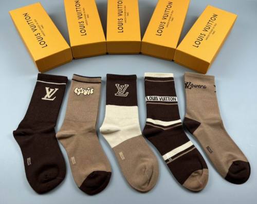 LV Socks-088