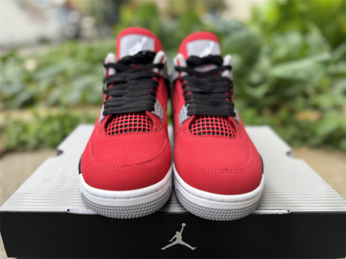 Authentic  Air Jordan 4 Toro Bravo