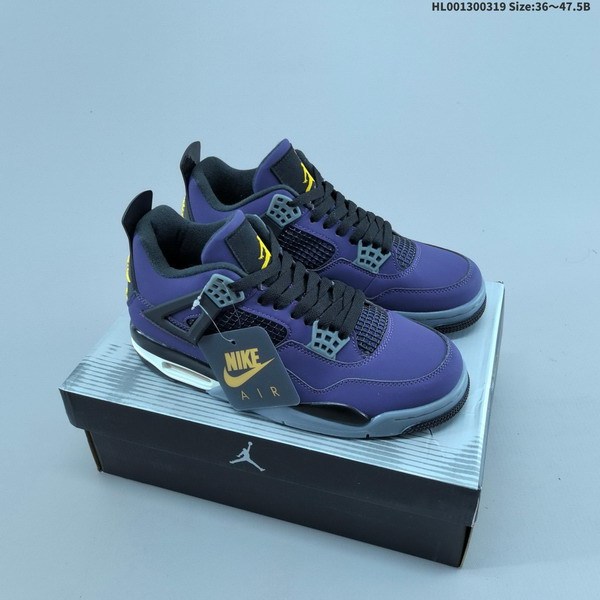 Jordan 4 women shoes AAA quality-423