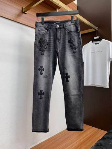 Chrome Hearts jeans AAA quality-217