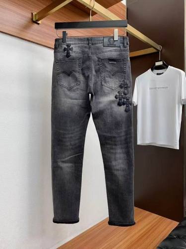 Chrome Hearts jeans AAA quality-217